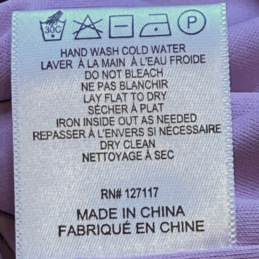 Belle Badgley Mischka Nova Lilac Flutter Cocktail Dress Women’s Size 6 - Picture 10 of 15